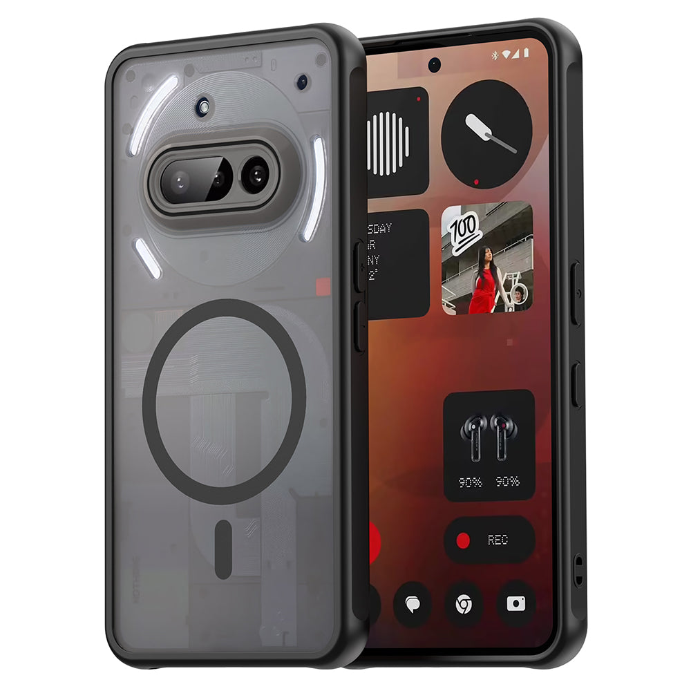 Techsuit - HaloFrost II MagSafe - Nothing Phone (3a) - Black