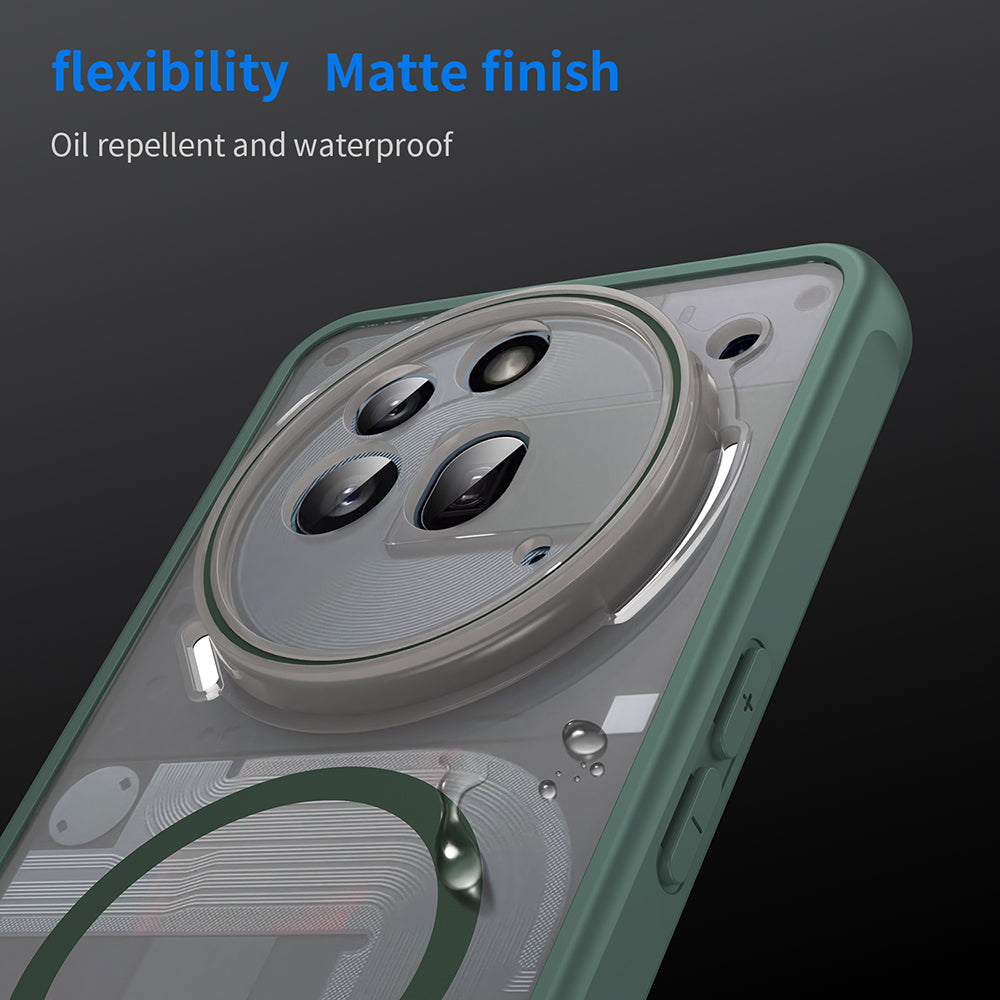 Techsuit - HaloFrost II MagSafe - Nothing Phone (3a) Pro - Green