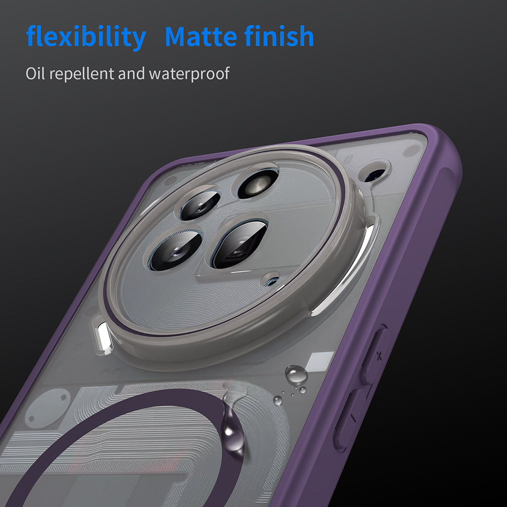 Techsuit - HaloFrost II MagSafe - Nothing Phone (3a) Pro - Purple