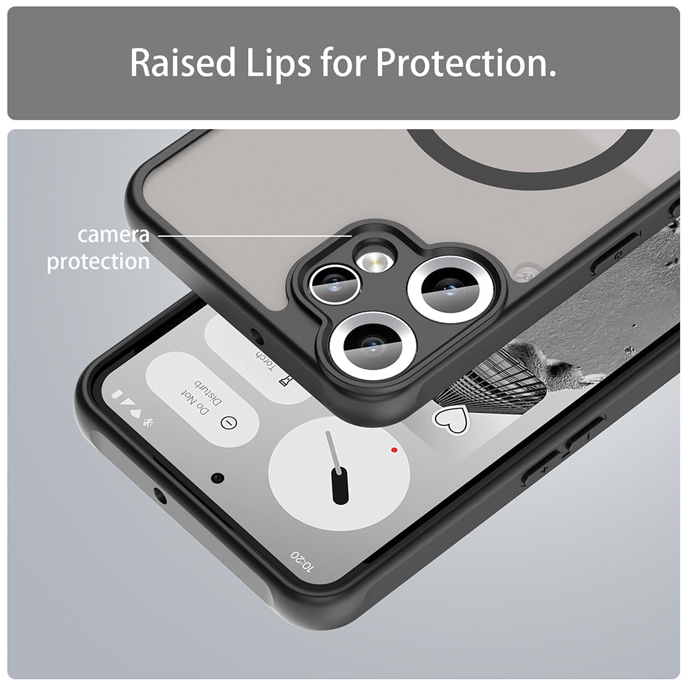 Techsuit - HaloFrost II MagSafe - Nothing CMF Phone 2 Pro - Black