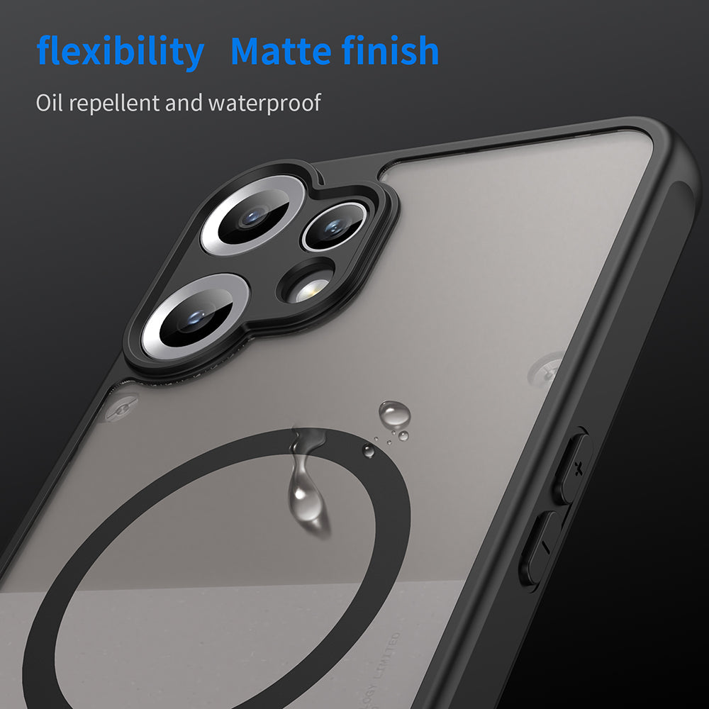 Techsuit - HaloFrost II MagSafe - Nothing CMF Phone 2 Pro - Black