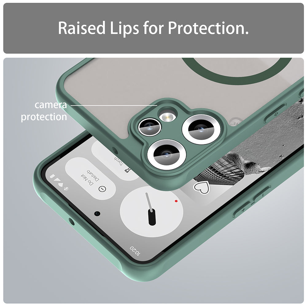 Techsuit - HaloFrost II MagSafe - Nothing CMF Phone 2 Pro - Green