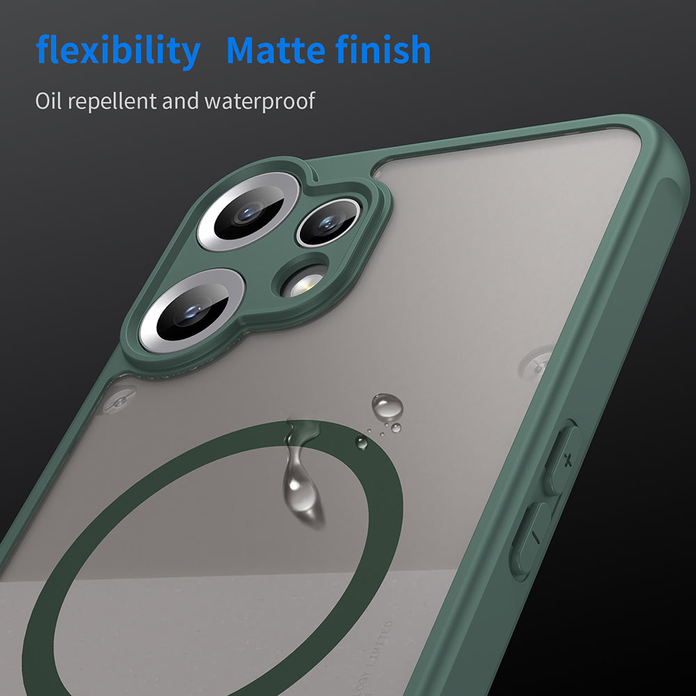 Techsuit - HaloFrost II MagSafe - Nothing CMF Phone 2 Pro - Green