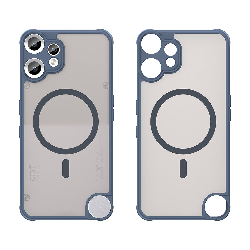 Techsuit - HaloFrost II MagSafe - Nothing CMF Phone 2 Pro - Navy Blue