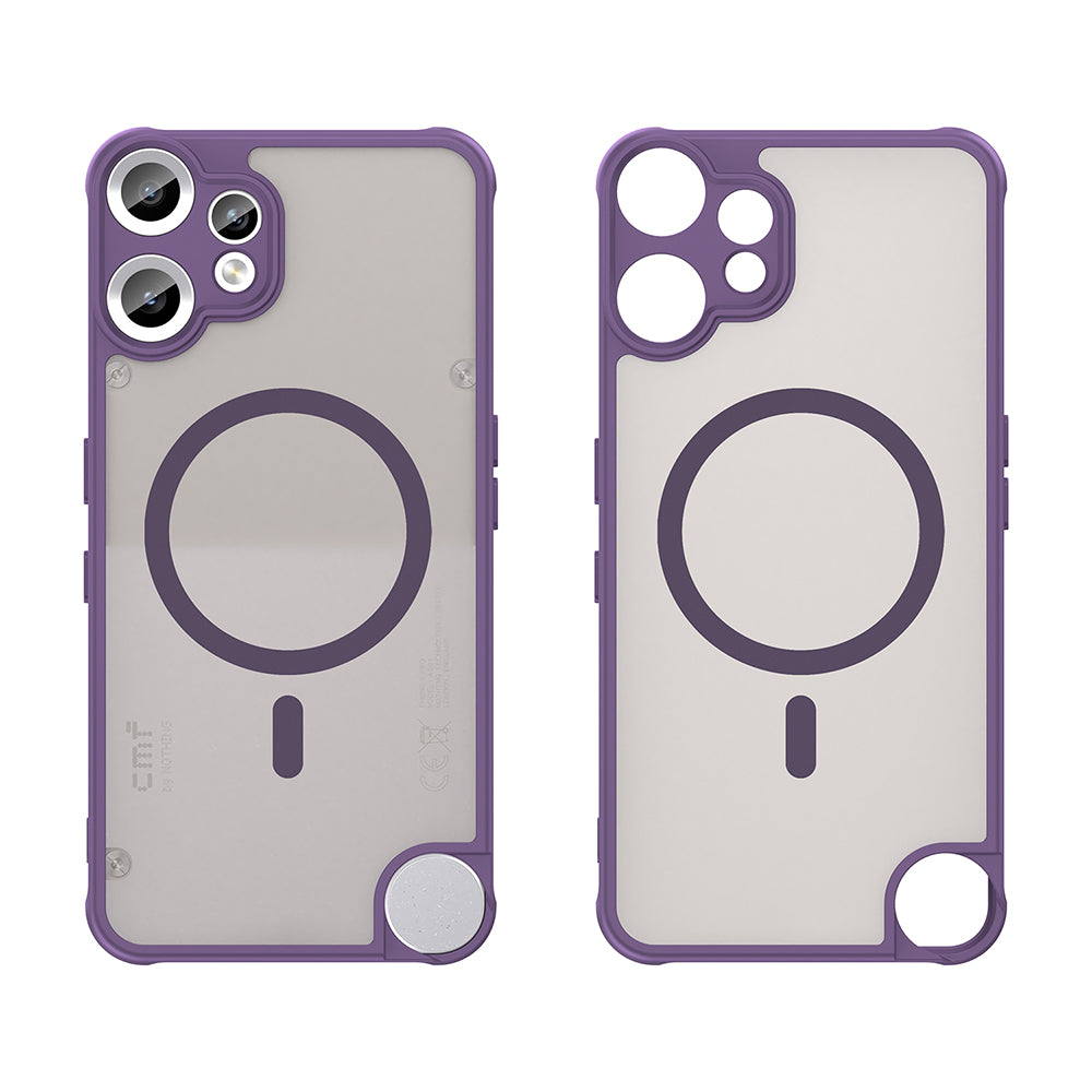 Techsuit - HaloFrost II MagSafe - Nothing CMF Phone 2 Pro - Purple