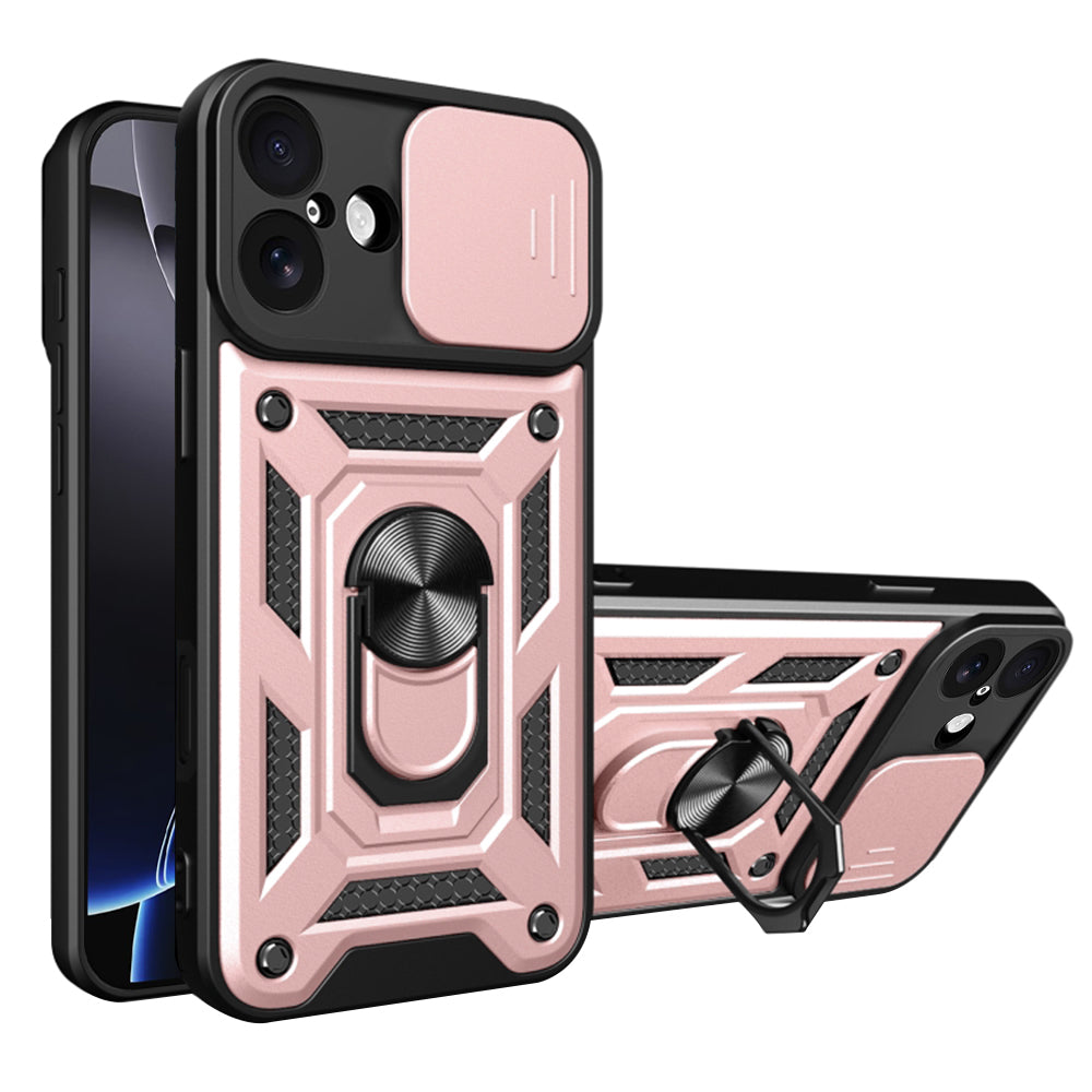Techsuit - CamShield Series - iPhone 17 - Rose Gold
