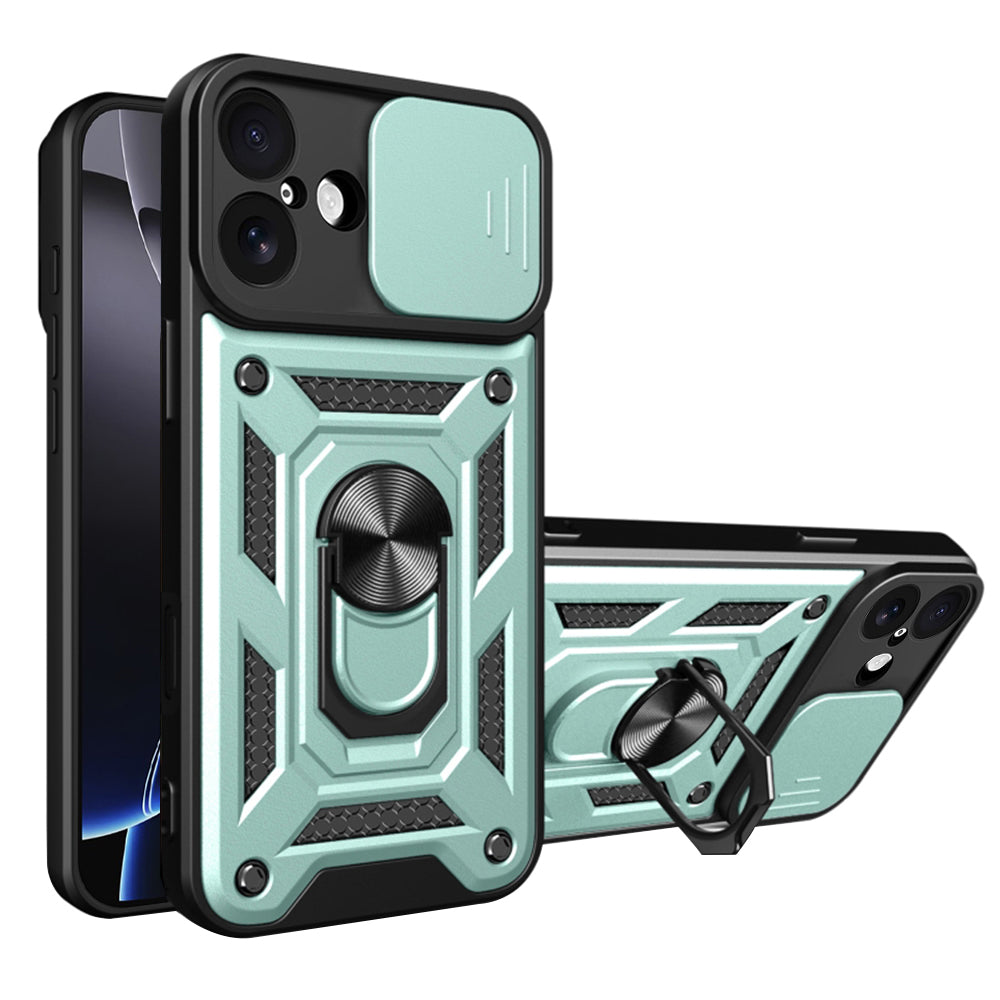 Techsuit - CamShield Series - iPhone 17 - Green