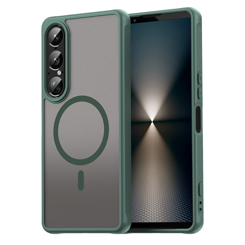 Techsuit - HaloFrost II MagSafe - Sony Xperia 1 VII - Green