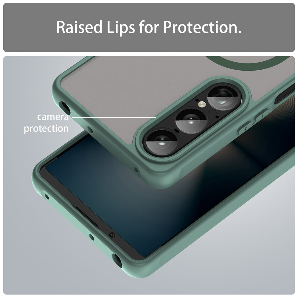 Techsuit - HaloFrost II MagSafe - Sony Xperia 1 VII - Green