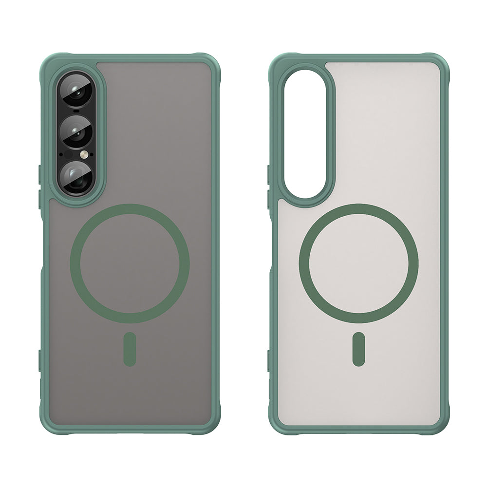 Techsuit - HaloFrost II MagSafe - Sony Xperia 1 VII - Green
