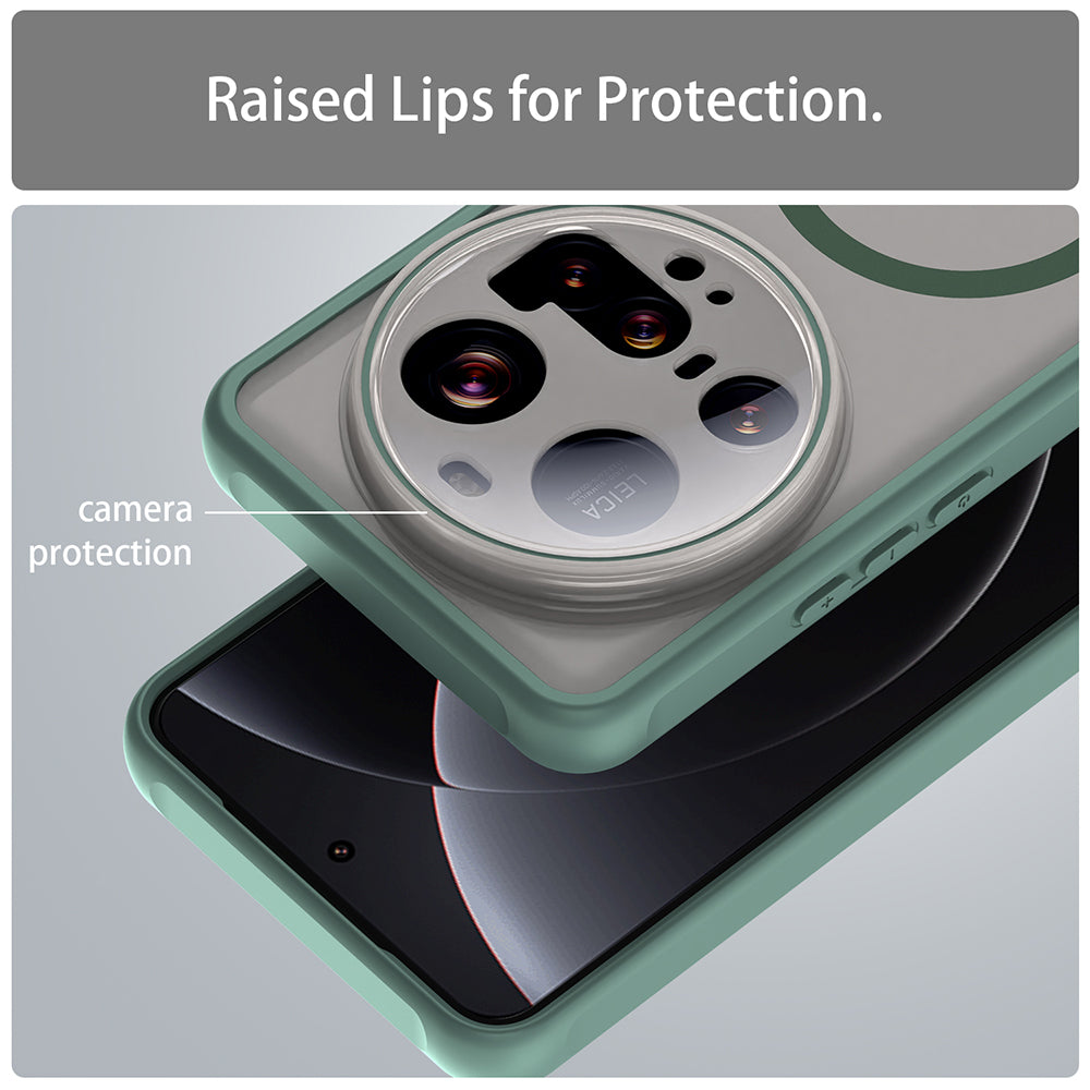 Techsuit - HaloFrost II MagSafe - Xiaomi 15 Ultra - Green