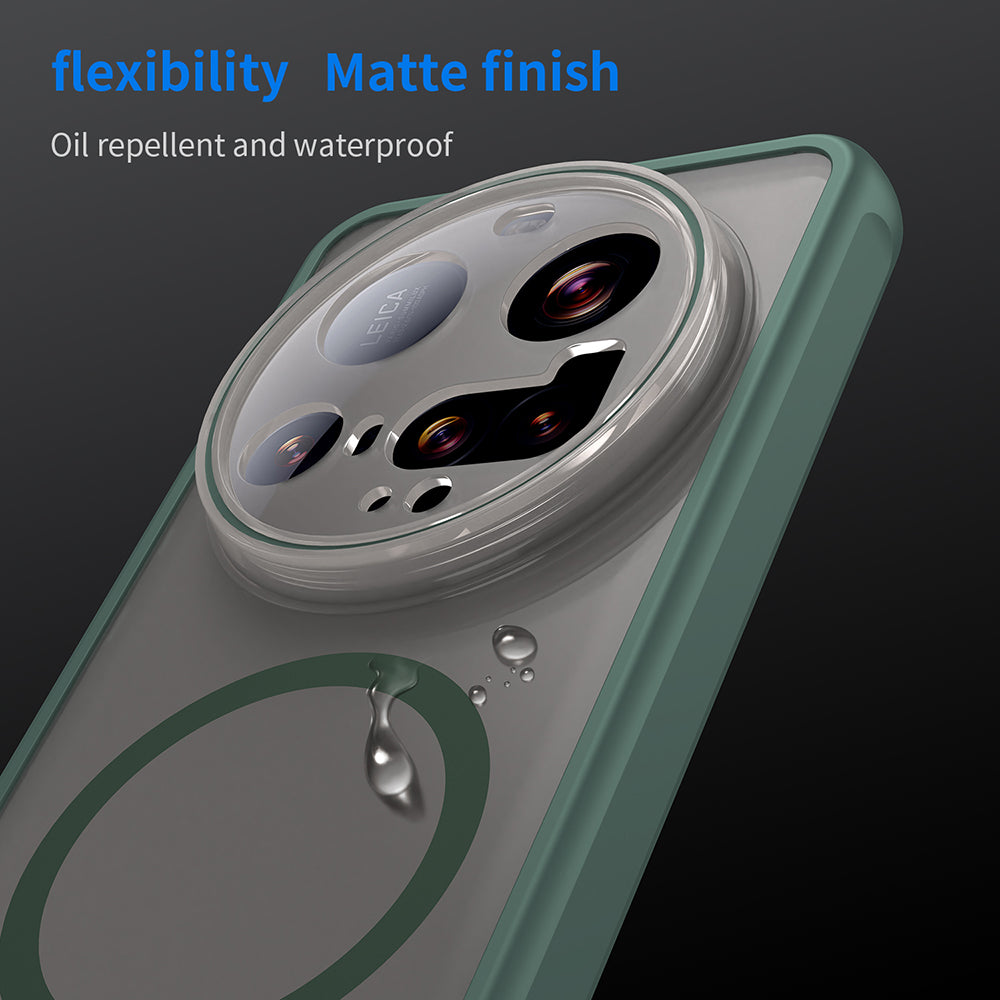 Techsuit - HaloFrost II MagSafe - Xiaomi 15 Ultra - Green