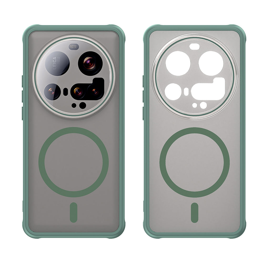 Techsuit - HaloFrost II MagSafe - Xiaomi 15 Ultra - Green