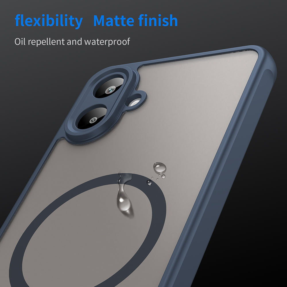 Techsuit - HaloFrost II MagSafe - Galaxy A07 4G - Navy Blue