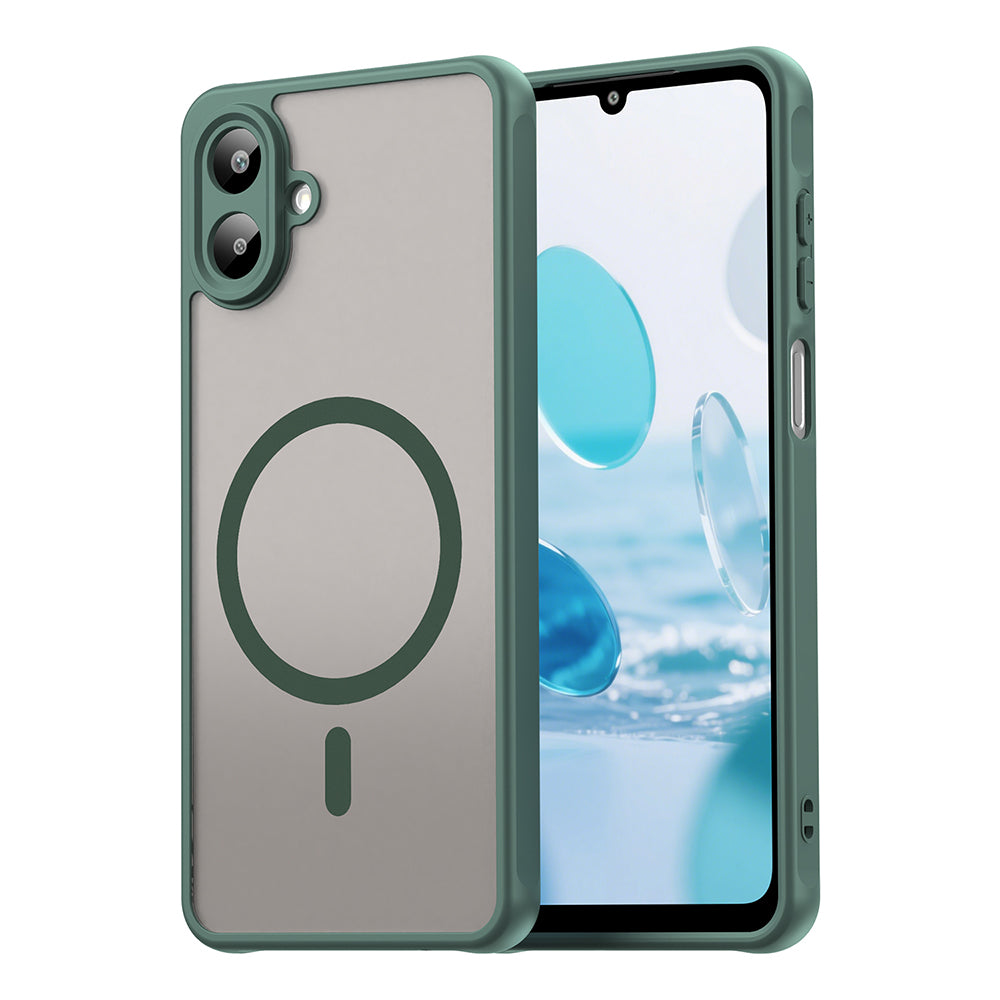 Techsuit - HaloFrost II MagSafe - Samsung Galaxy A07 4G - Green