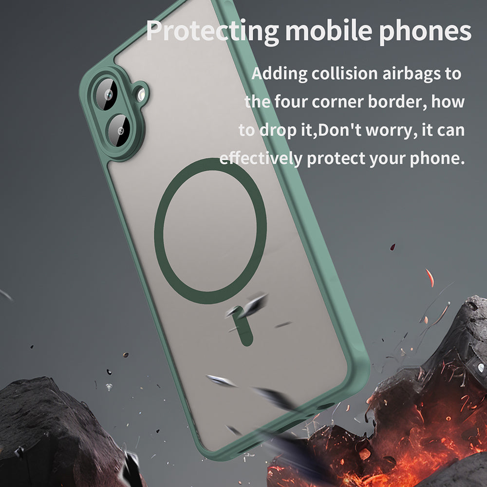 Techsuit - HaloFrost II MagSafe - Galaxy A07 4G - Green