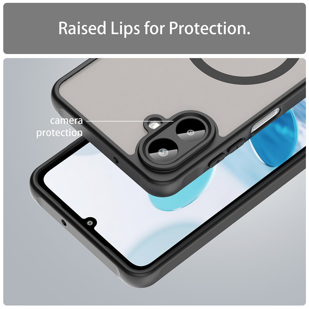 Techsuit - HaloFrost II MagSafe - Galaxy A07 4G - Black