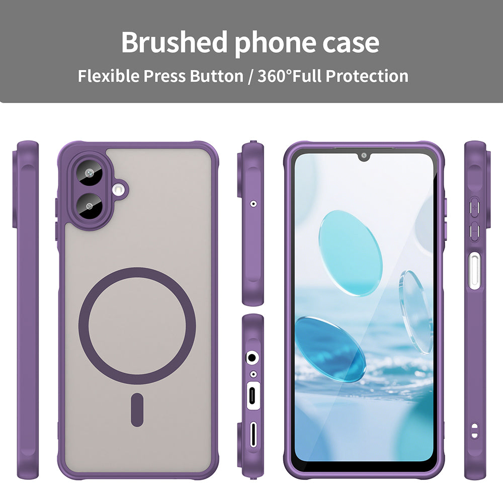 Techsuit - HaloFrost II MagSafe - Galaxy A07 4G - Purple