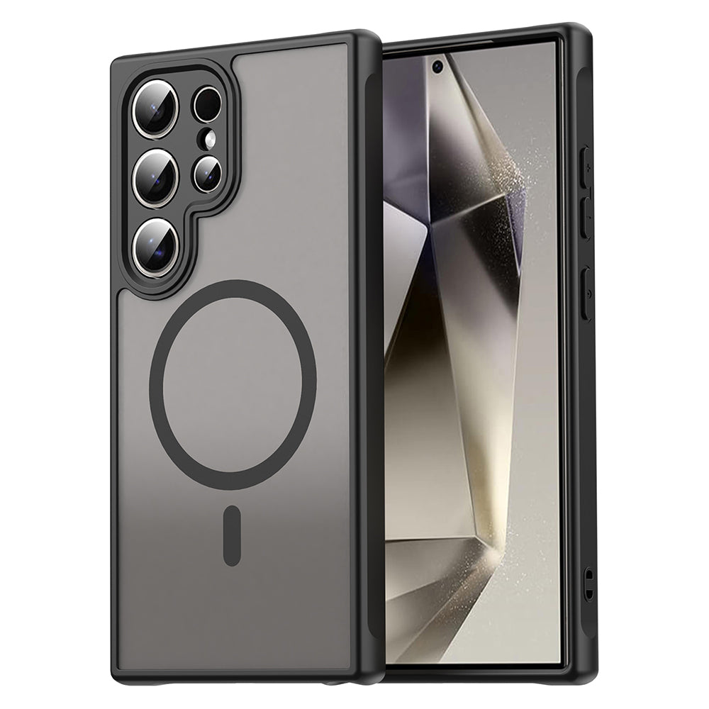 Techsuit - HaloFrost II MagSafe - Samsung Galaxy S24 Ultra - Black