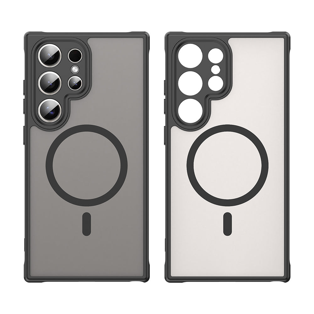 Techsuit - HaloFrost II MagSafe - Galaxy S24 Ultra - Black