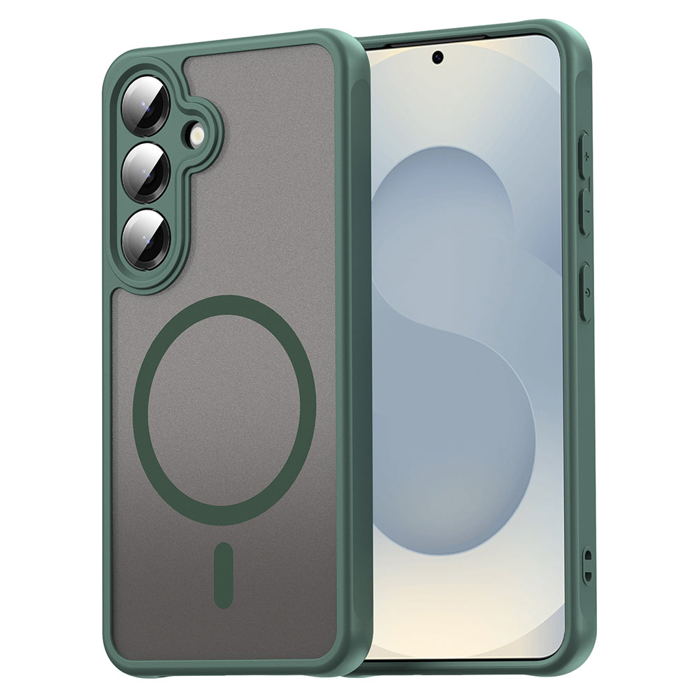 Techsuit - HaloFrost II MagSafe - Samsung Galaxy S24 Plus / S25 Plus- Green