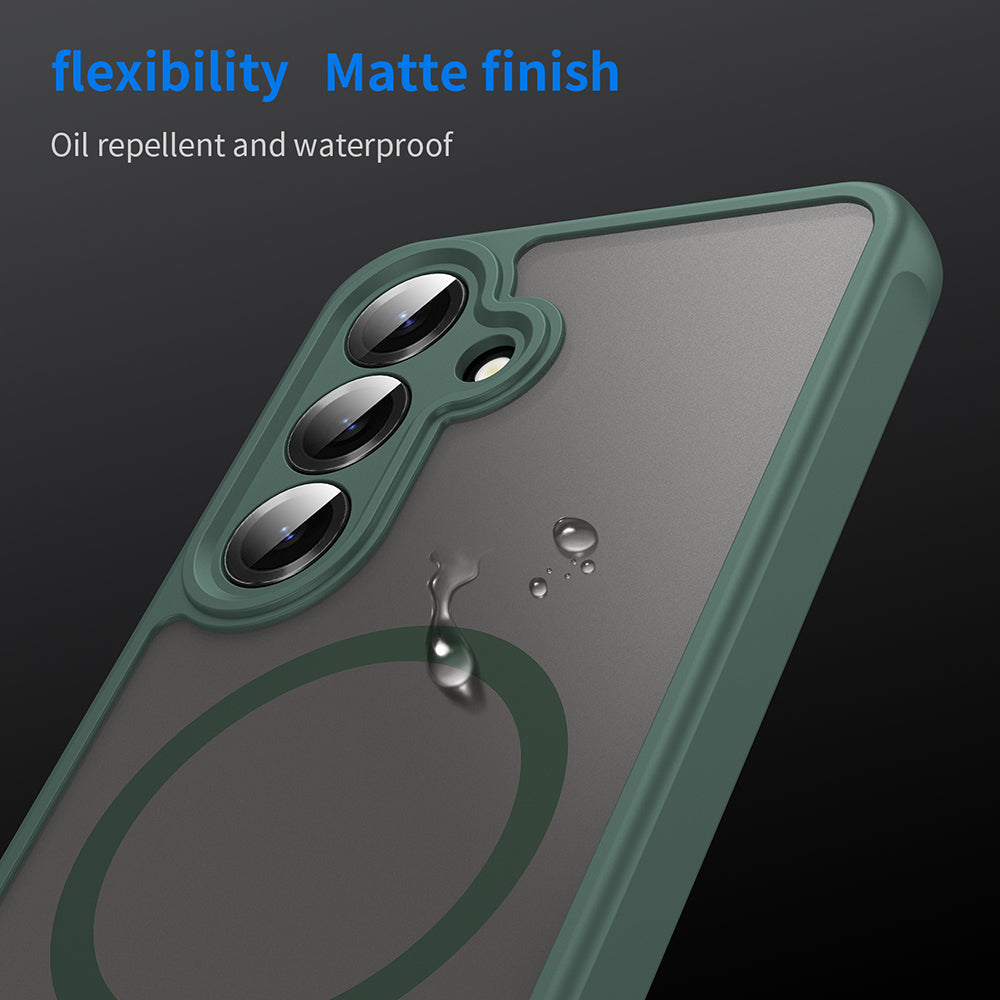 Techsuit - HaloFrost II MagSafe - Galaxy S24 Plus / S25 Plus- Green