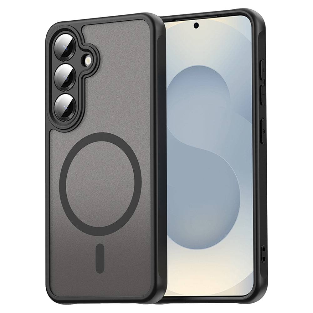 Techsuit - HaloFrost II MagSafe - Samsung Galaxy S24 / S25 - Black