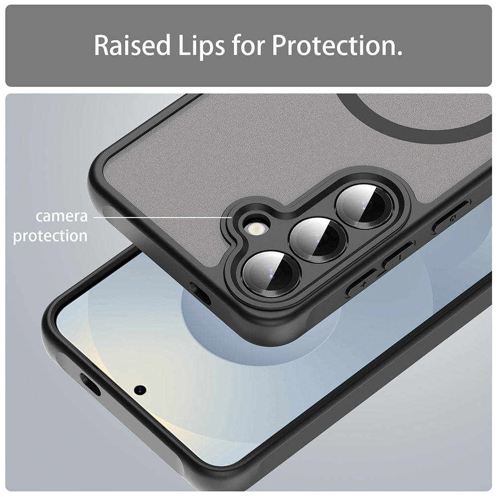 Techsuit - HaloFrost II MagSafe - Galaxy S24 / S25 - Black