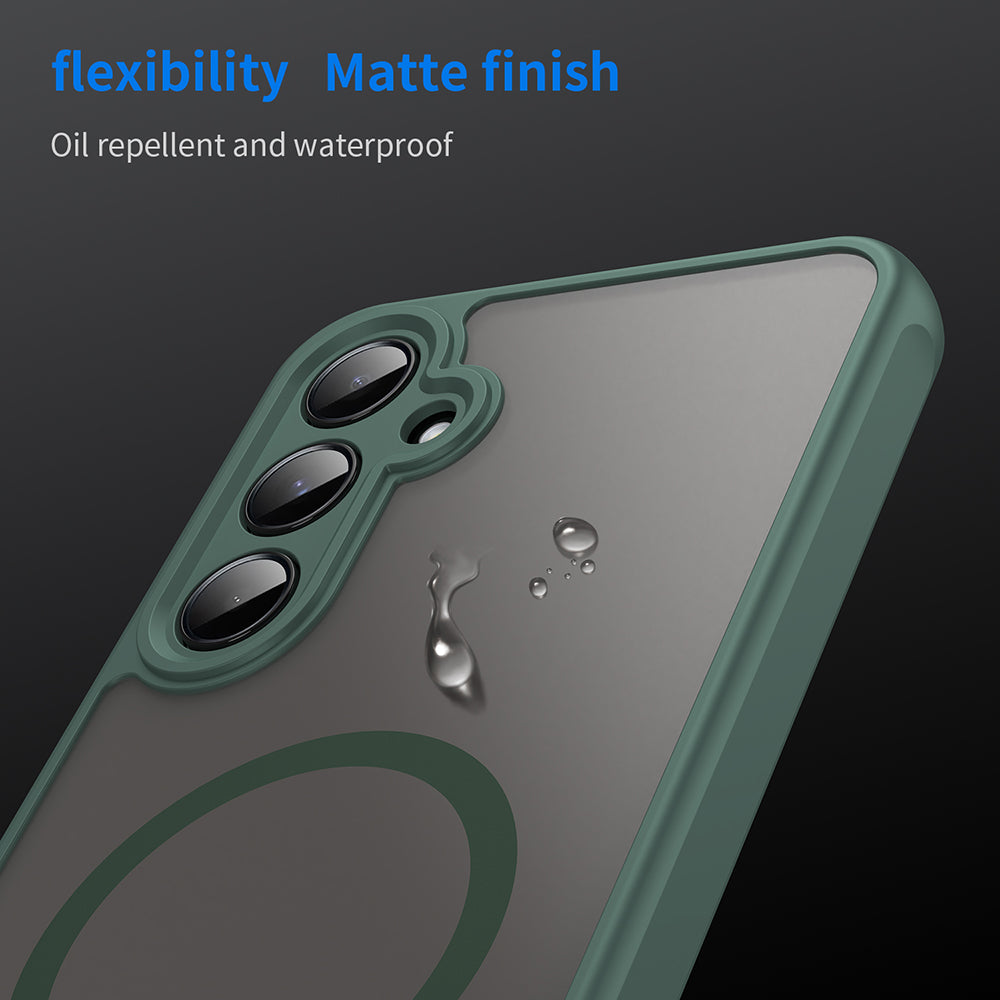 Techsuit - HaloFrost II MagSafe - Galaxy A55 5G - Green