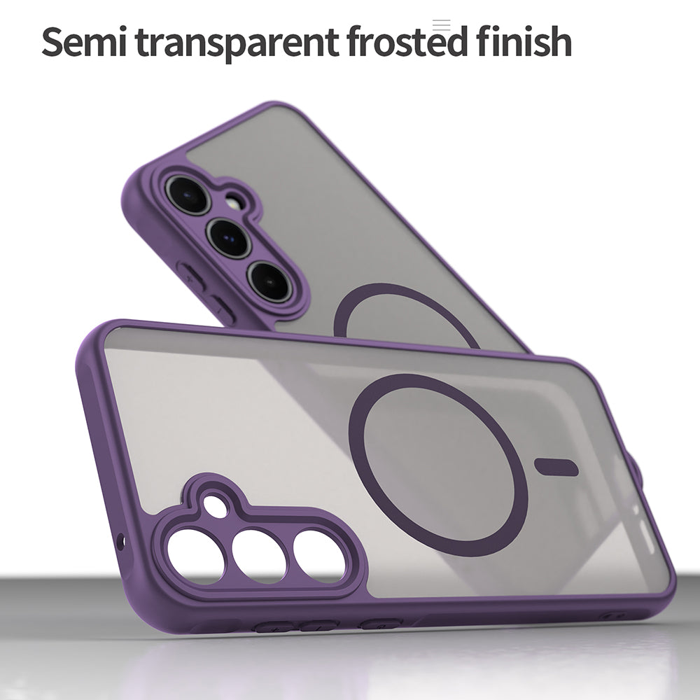 Techsuit - HaloFrost II MagSafe - Galaxy A55 5G - Purple