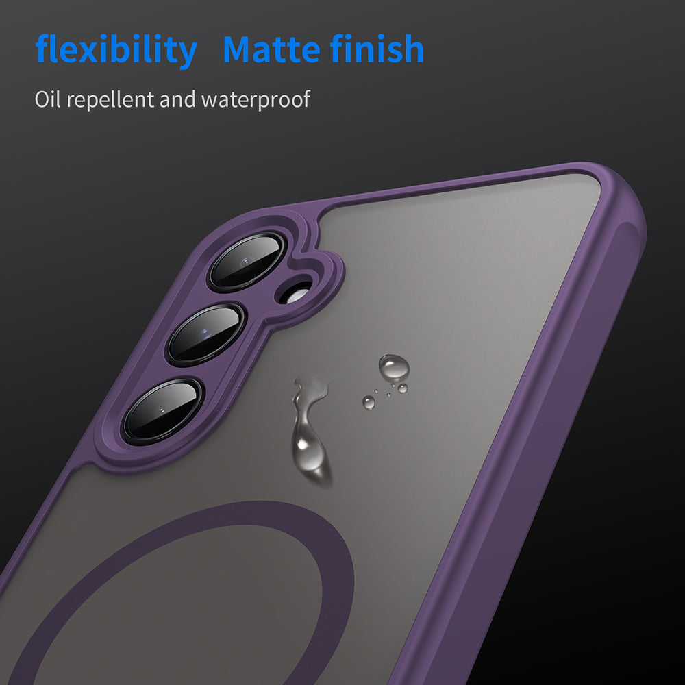 Techsuit - HaloFrost II MagSafe - Galaxy A55 5G - Purple