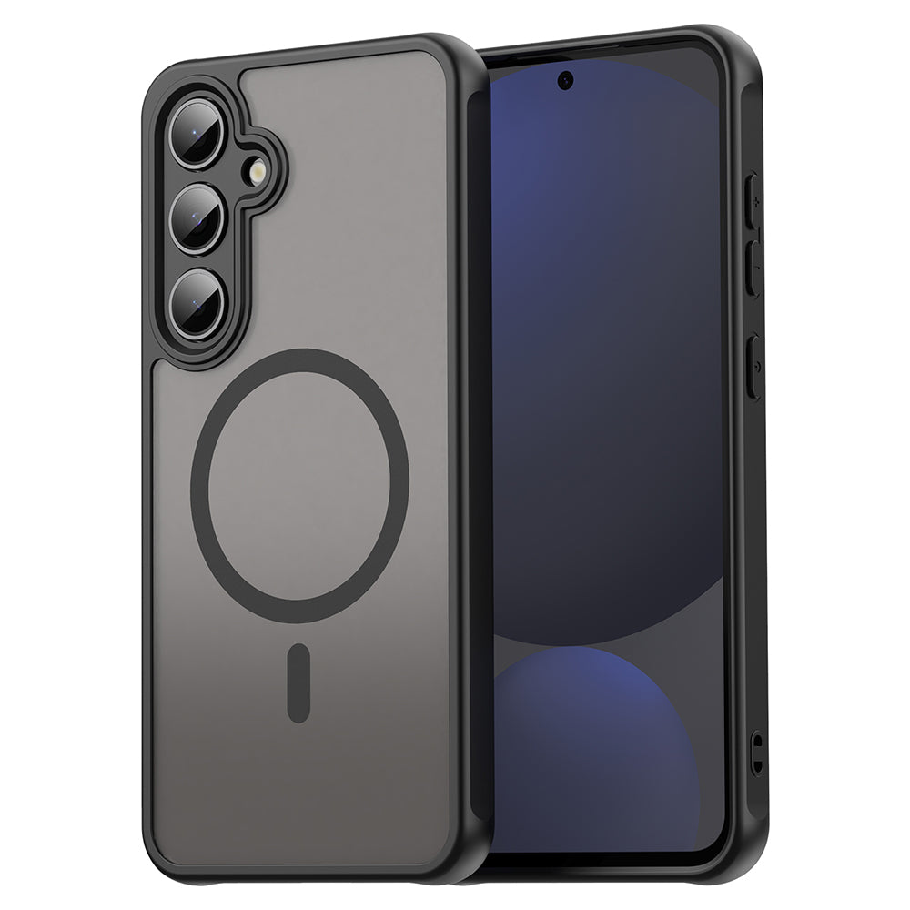 Techsuit - HaloFrost II MagSafe - Samsung Galaxy S24 FE - Black