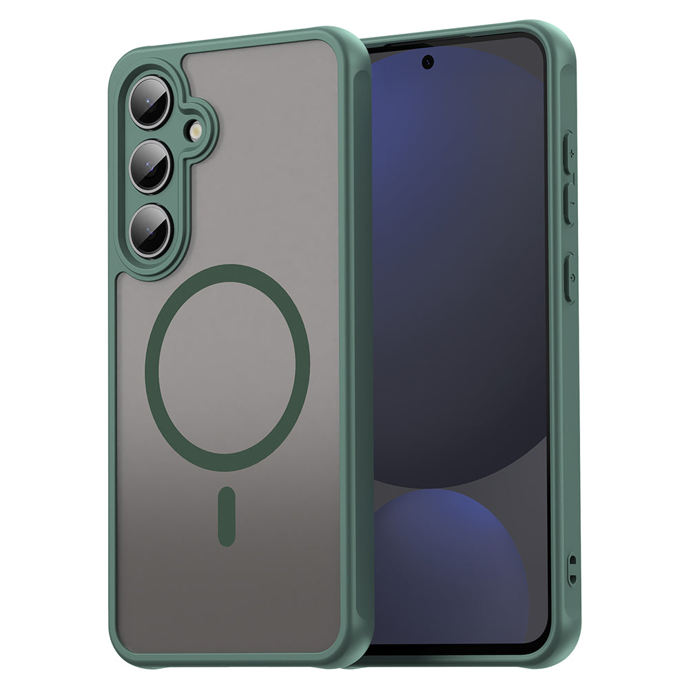 Techsuit - HaloFrost II MagSafe - Samsung Galaxy S24 FE - Green