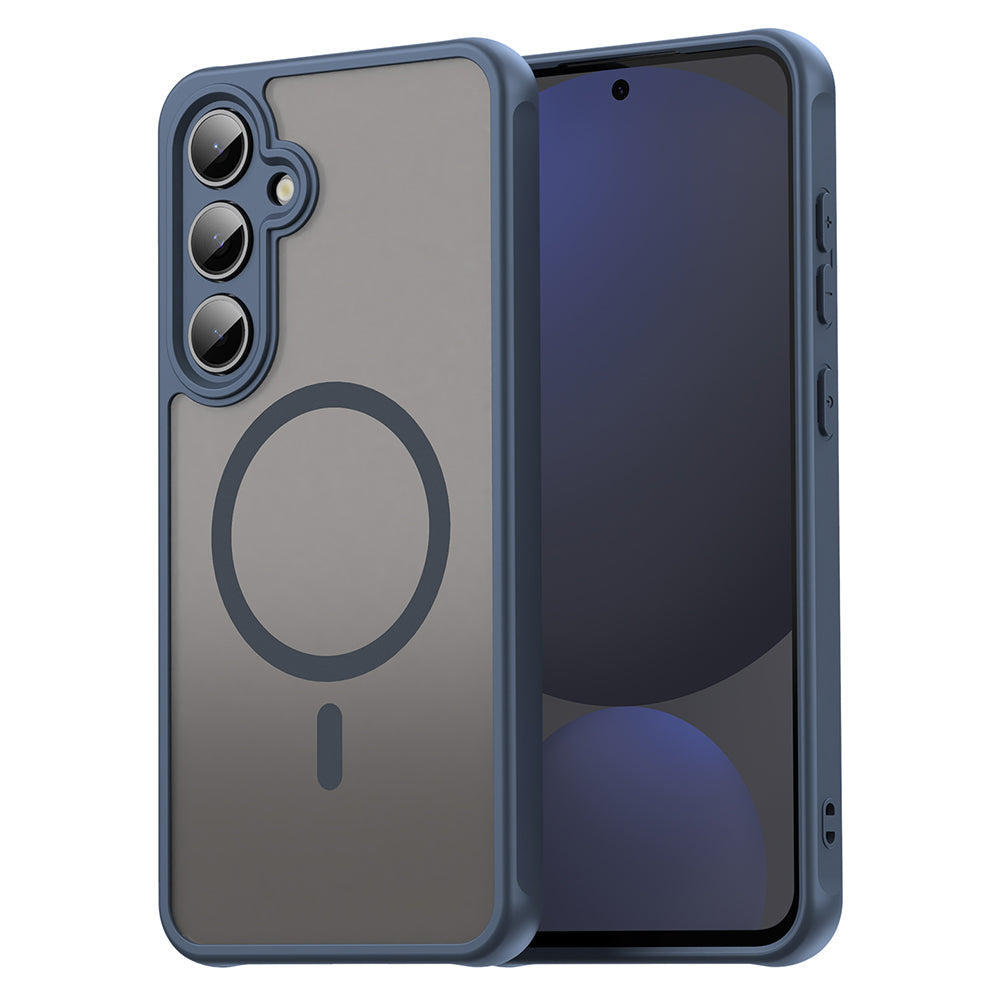 Techsuit - HaloFrost II MagSafe - Samsung Galaxy S24 FE - Navy Blue