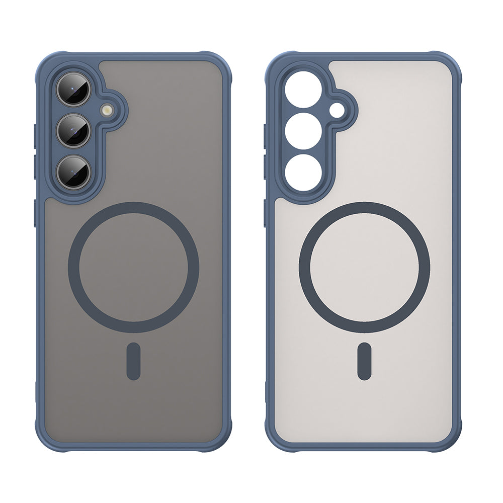 Techsuit - HaloFrost II MagSafe - Galaxy S24 FE - Navy Blue