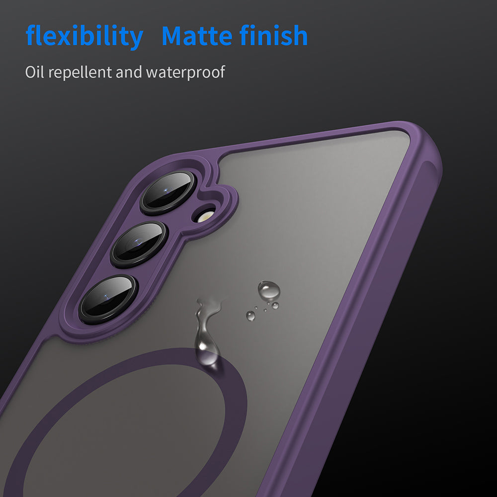 Techsuit - HaloFrost II MagSafe - Galaxy S24 FE - Purple