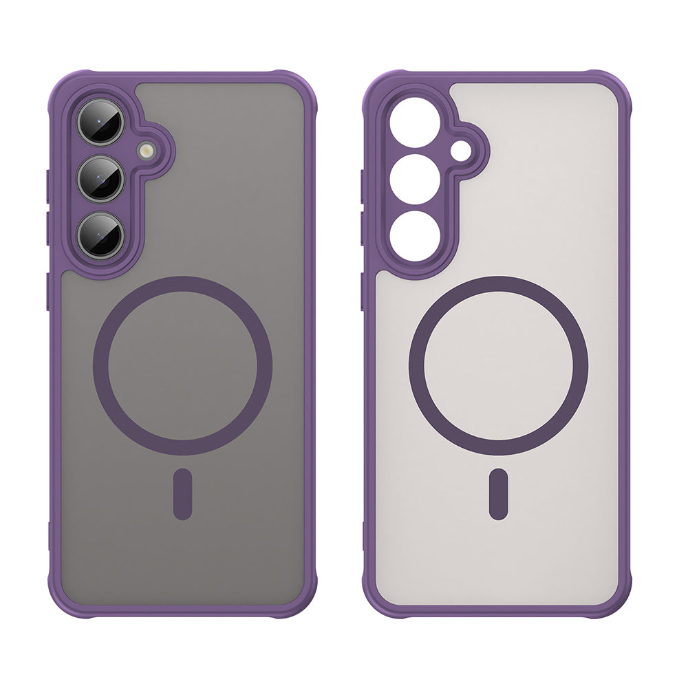 Techsuit - HaloFrost II MagSafe - Galaxy S24 FE - Purple