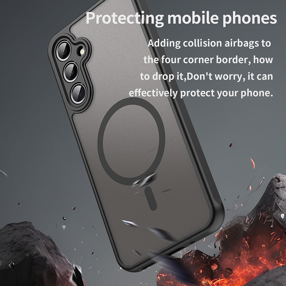 Techsuit - HaloFrost II MagSafe - Galaxy A16 4G / A16 5G - Black