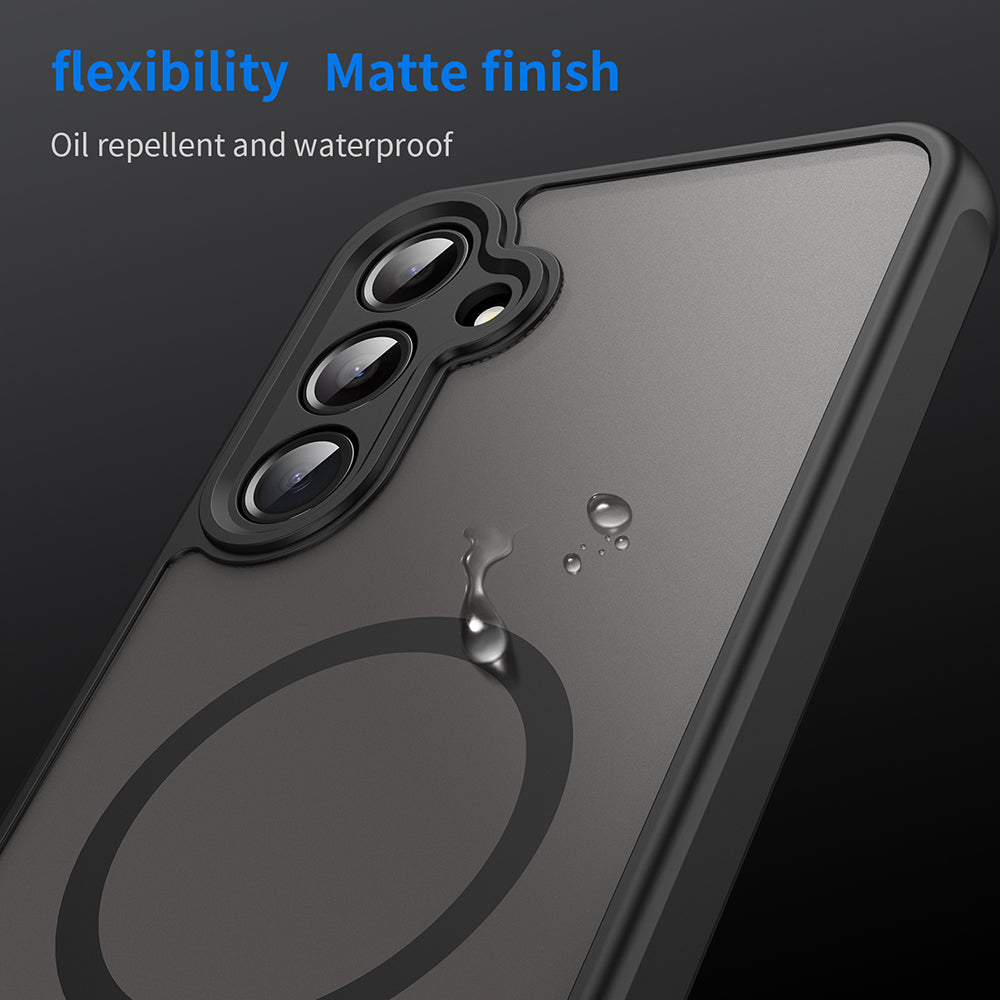 Techsuit - HaloFrost II MagSafe - Galaxy A16 4G / A16 5G - Black