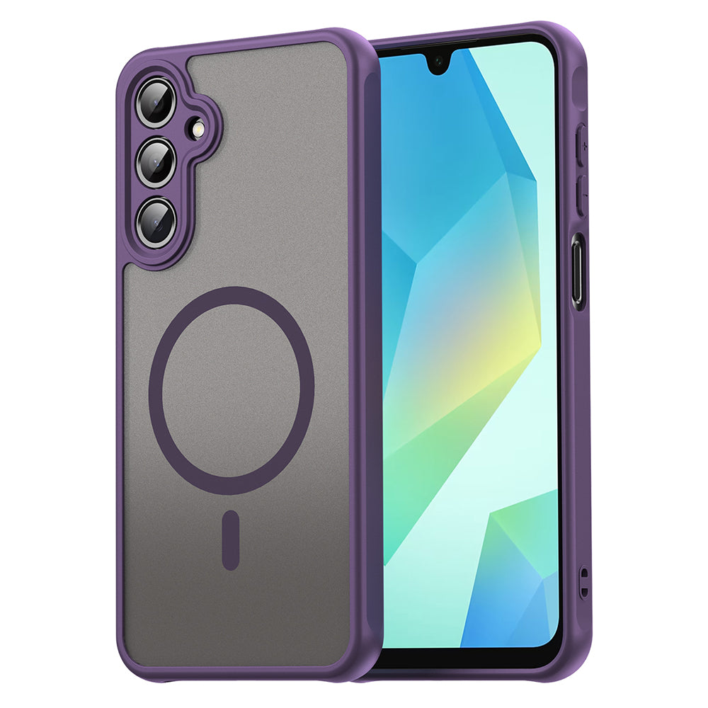 Techsuit - HaloFrost II MagSafe - Samsung Galaxy A16 4G / A16 5G - Purple