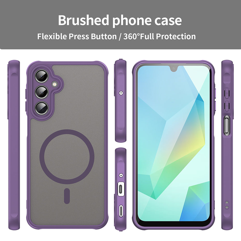 Techsuit - HaloFrost II MagSafe - Galaxy A16 4G / A16 5G - Purple