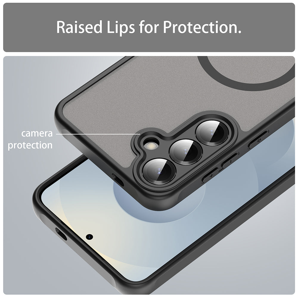 Techsuit - HaloFrost II MagSafe - Galaxy S25 Plus - Black