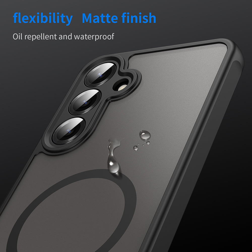 Techsuit - HaloFrost II MagSafe - Galaxy S25 Plus - Black