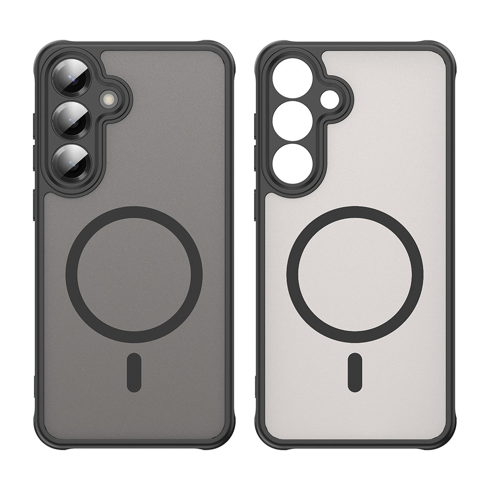 Techsuit - HaloFrost II MagSafe - Galaxy S25 Plus - Black