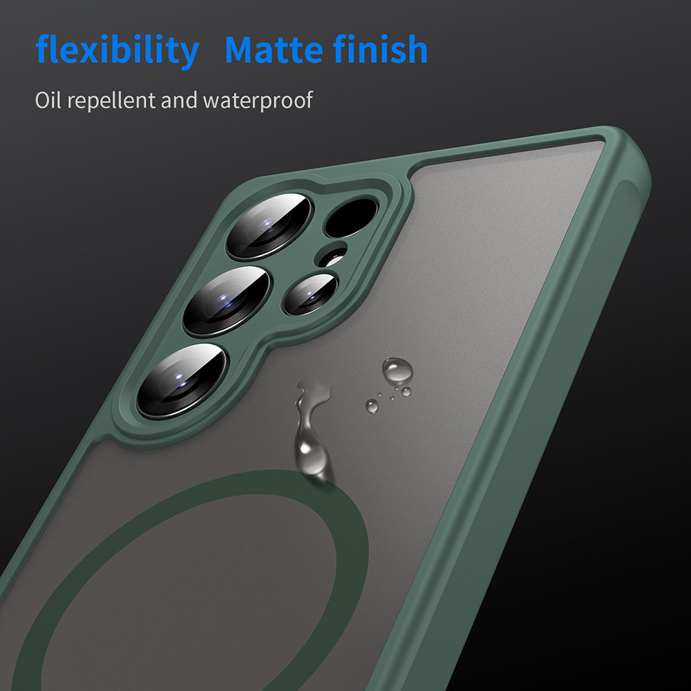 Techsuit - HaloFrost II MagSafe - Galaxy S25 Ultra - Green