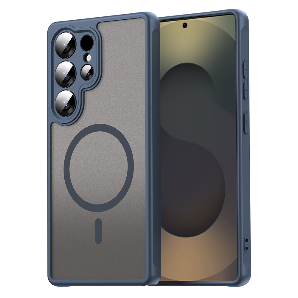 Techsuit - HaloFrost II MagSafe - Samsung Galaxy S25 Ultra - Navy Blue