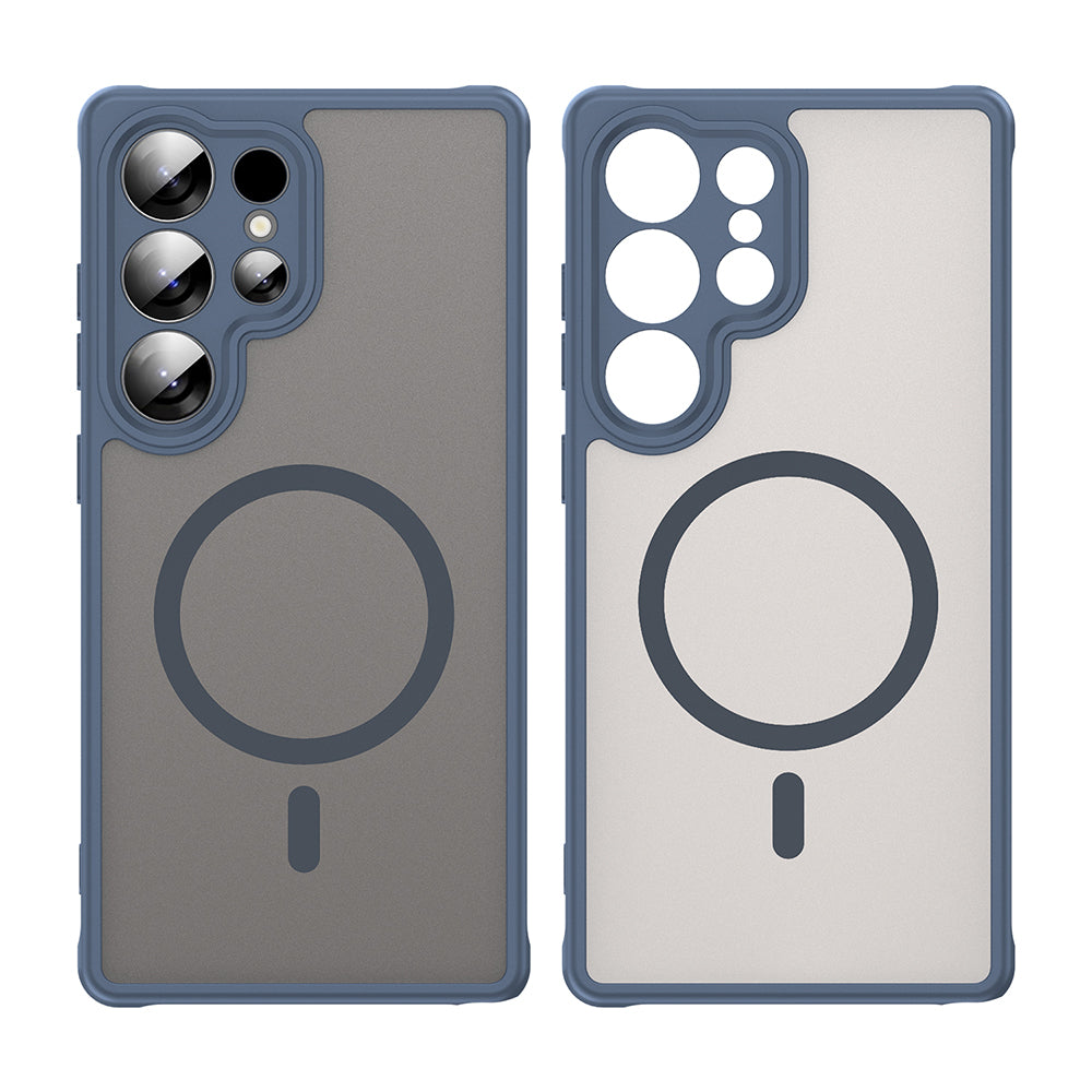 Techsuit - HaloFrost II MagSafe - Galaxy S25 Ultra - Navy Blue