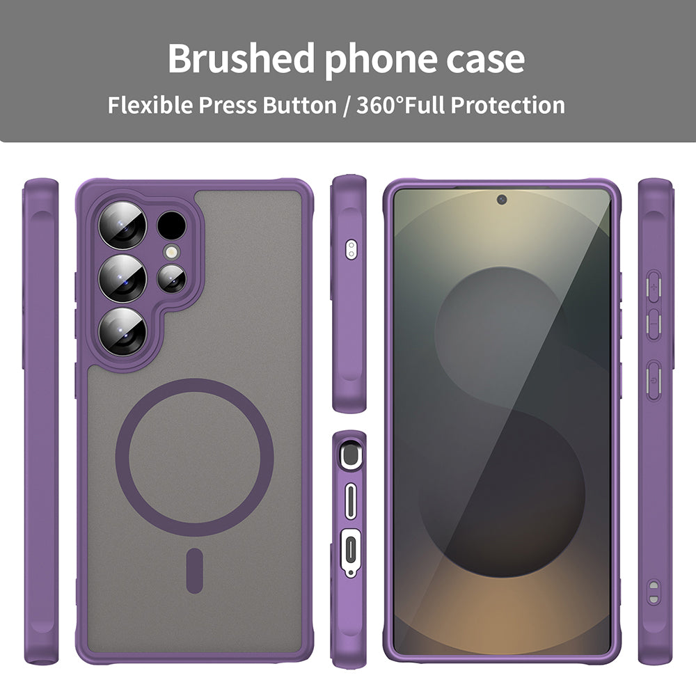 Techsuit - HaloFrost II MagSafe - Galaxy S25 Ultra - Purple