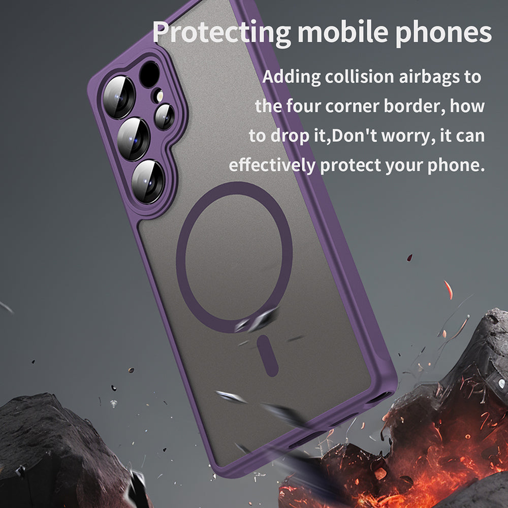 Techsuit - HaloFrost II MagSafe - Galaxy S25 Ultra - Purple