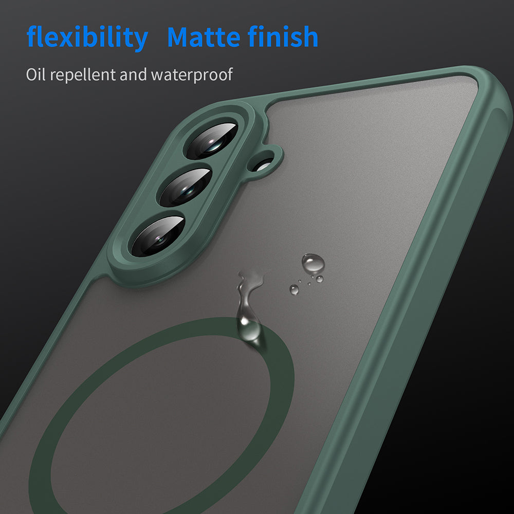 Techsuit - HaloFrost II MagSafe - Galaxy A36 5G - Green